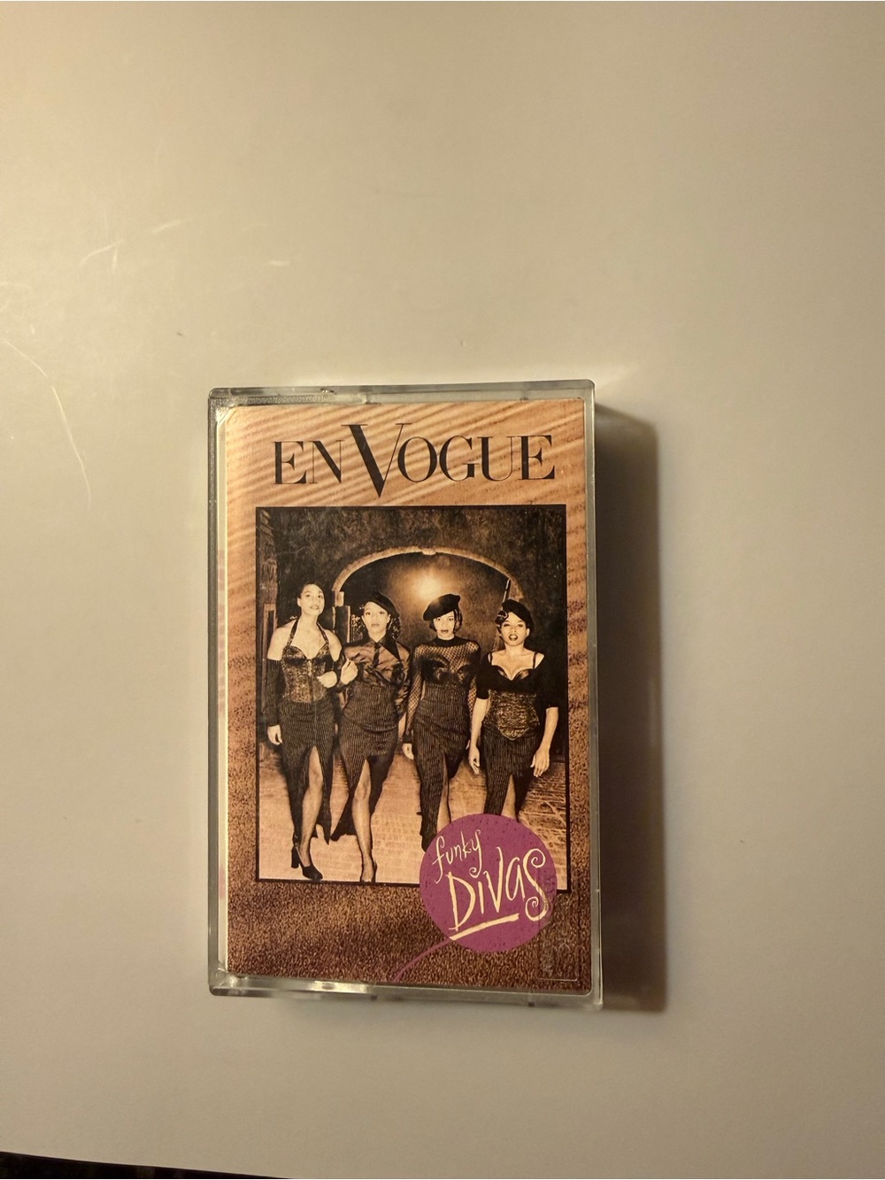En Vogue “Funky Divas” Cassette